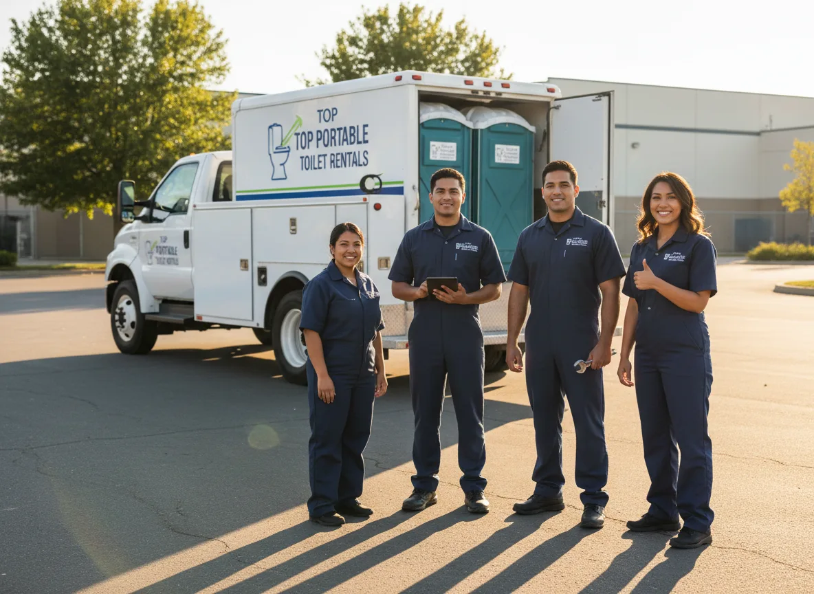 Short Term Porta Potty Rental company in Riverton, IA